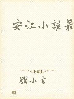 安江小说最新