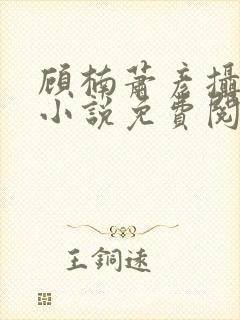 顾楠萧彦摄政王小说免费阅读