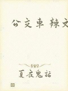 公交车 辣文