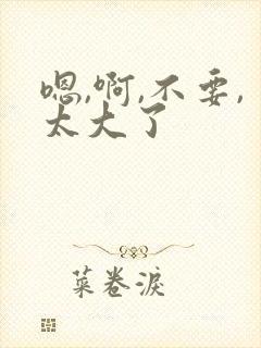 嗯,啊,不要,太大了