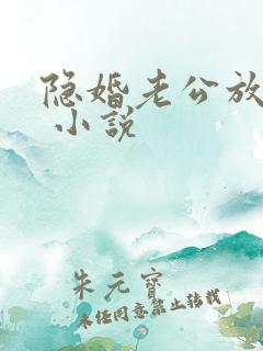隐婚老公放肆宠 小说