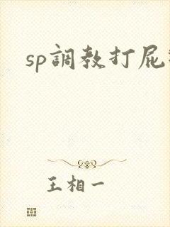 sp调教打屁眼