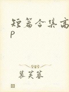 短篇合集高hnp