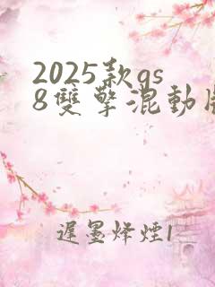 2025款gs8双擎混动版