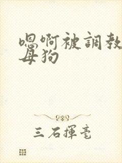 嗯啊被调教成淫母狗