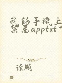 我的手机上全是禁忌apptxt下载