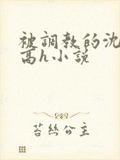 被调教的沈清清高h小说