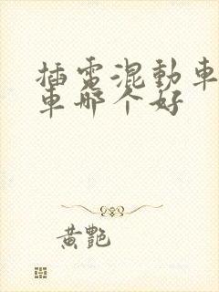 插电混动车与油车哪个好