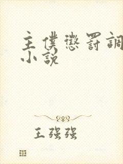 主仆惩罚调教的小说