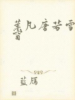 叶凡唐若雪无弹窗