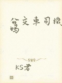 公交车司机辛苦吗