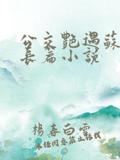 公交艳遇苏情的长篇小说 公交艳遇苏情的长篇小说