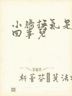 小肠换气是怎么回事儿 小肠换气是怎么回事儿
