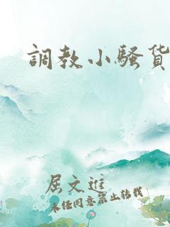 调教小骚货男男