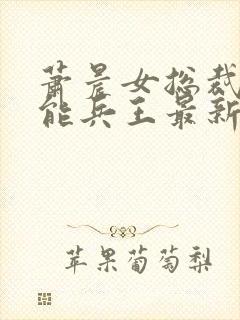 萧晨女总裁的全能兵王最新章节更新列表