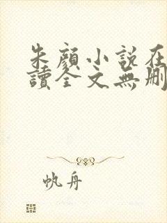 朱颜小说在线阅读全文无删减