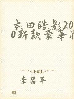 本田皓影2020新款豪华版
