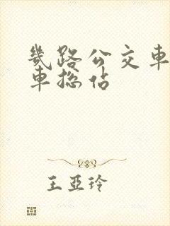 几路公交车到汽车总站