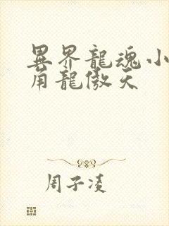 异界龙魂小说主角龙傲天 异界龙魂小说主角龙傲天