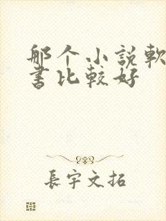 那个小说软件听书比较好
