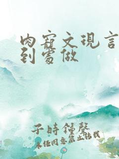 肉宠文现言很肉到处做