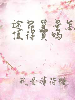 途昂质量怎么样值得买吗 途昂质量怎么样值得买吗