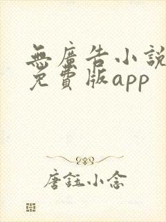 无广告小说大全免费版app