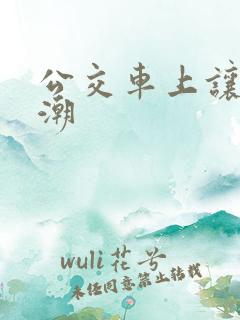 公交车上让我高潮
