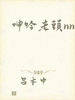 呻吟老头nn