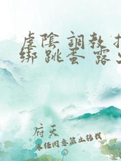 虐阴 调教 捆绑 跳蛋 露出h
