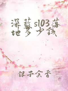 深蓝sl03落地多少钱
