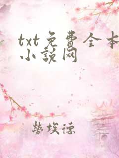 txt免费全本小说网 txt免费全本小说网