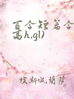 百合短篇合集(高h,gl)