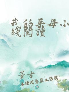 我的岳母小说在线阅读
