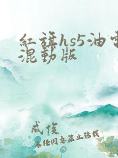 红旗hs5油电混动版