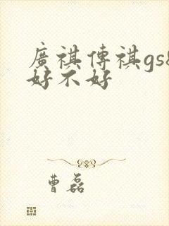 广祺传祺gs8好不好