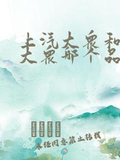 上汽大众和一汽大众哪个品牌好