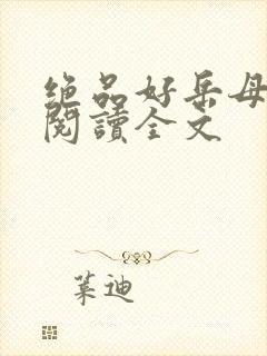 绝品好岳母全文阅读全文