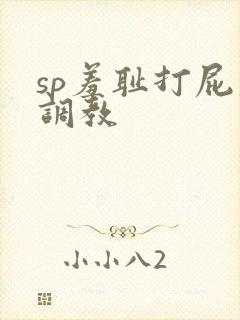 sp羞耻打屁股调教