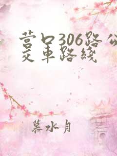 营口306路公交车路线