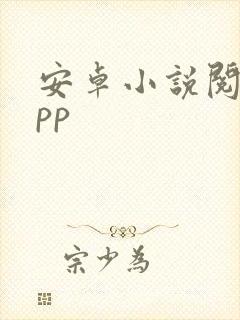 安卓小说阅读app