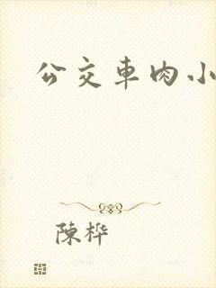 公交车肉小说 公交车肉小说