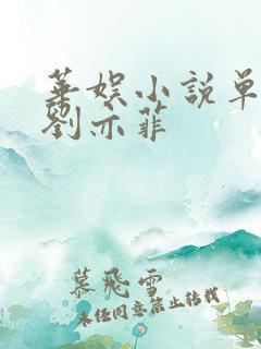 华娱小说单女主刘亦菲