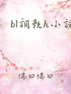 bl调教h小说