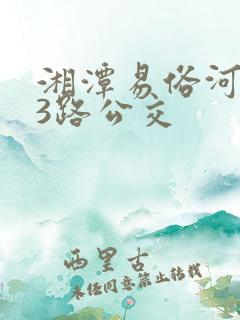 湘潭易俗河123路公交 湘潭易俗河123路公交