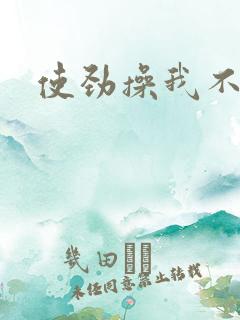 使劲操我不要停