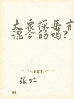 大众探岳有油电混合的吗?