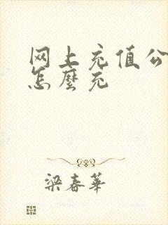 网上充值公交卡怎么充