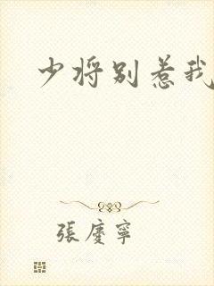 少将别惹我