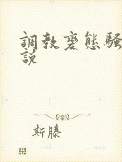 调教变态骚文小说